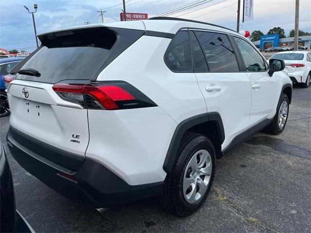 2021 Toyota RAV4 LE