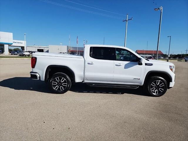 2021 GMC Sierra 1500 4WD Crew Cab Short Box AT4