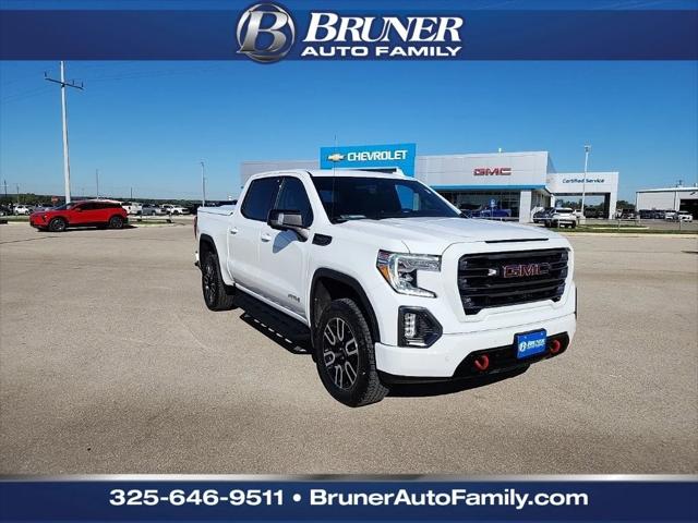 2021 GMC Sierra 1500 4WD Crew Cab Short Box AT4