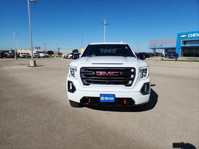 2021 GMC Sierra 1500 4WD Crew Cab Short Box AT4