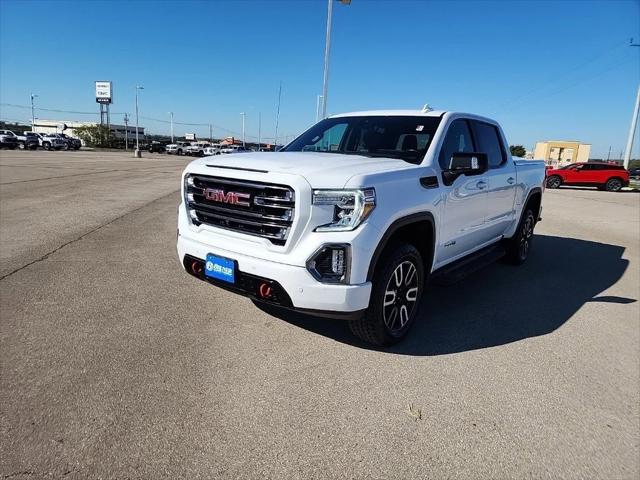 2021 GMC Sierra 1500 4WD Crew Cab Short Box AT4