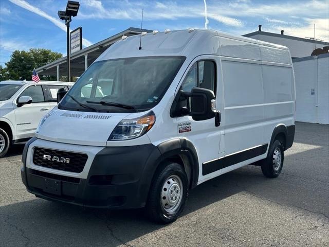 2021 RAM ProMaster 2500 Cargo Van High Roof 136 WB