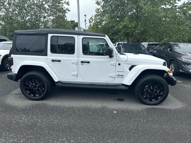 2021 Jeep Wrangler 4xe Unlimited Sahara 4x4