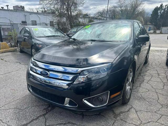 2010 Ford Fusion Sport