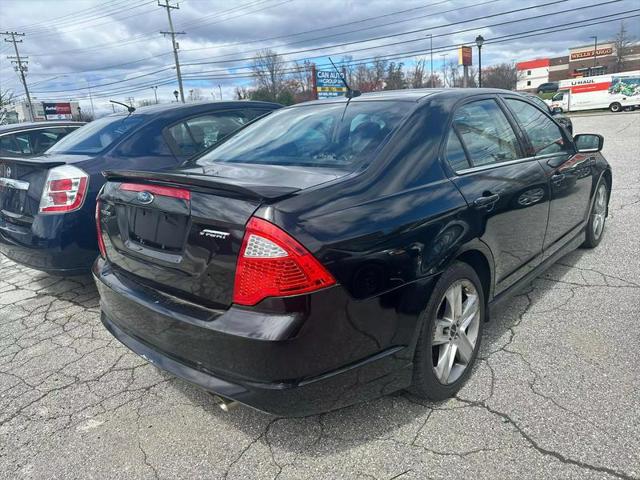 2010 Ford Fusion Sport