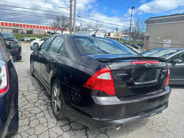 2010 Ford Fusion Sport