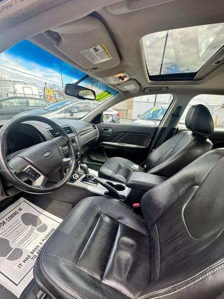 2010 Ford Fusion Sport
