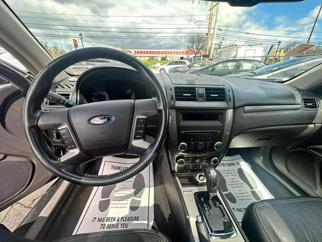 2010 Ford Fusion Sport