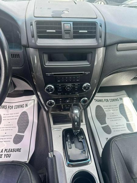 2010 Ford Fusion Sport