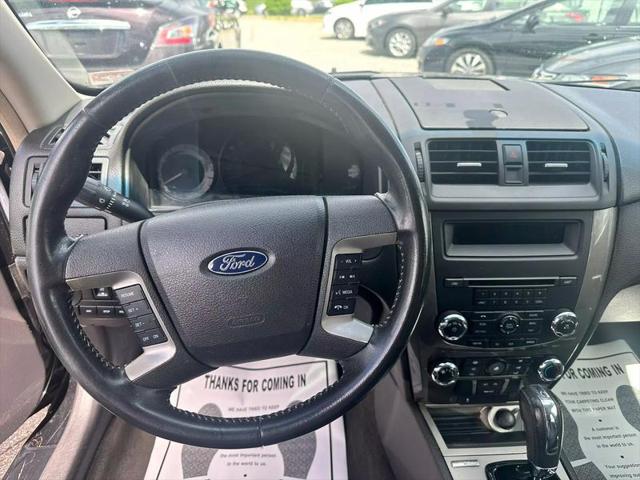 2010 Ford Fusion Sport