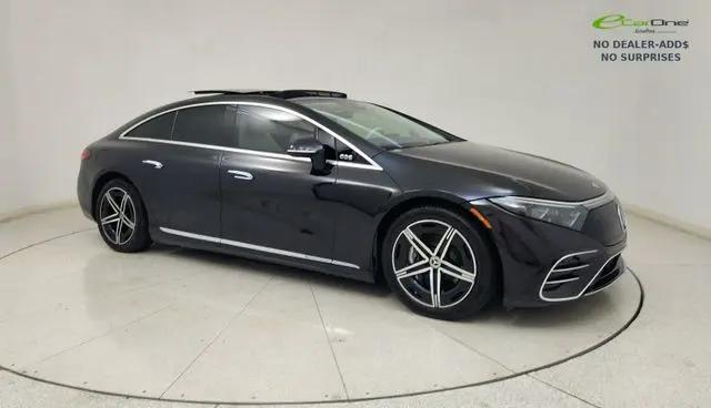 2023 Mercedes-Benz EQS 450 4MATIC for sale in Plano, TX