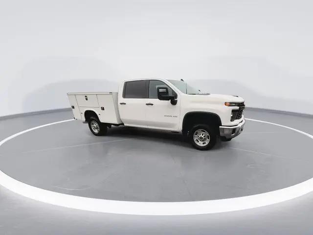 2024 Chevrolet Silverado 2500HD 2WD Crew Cab Long Bed Work Truck