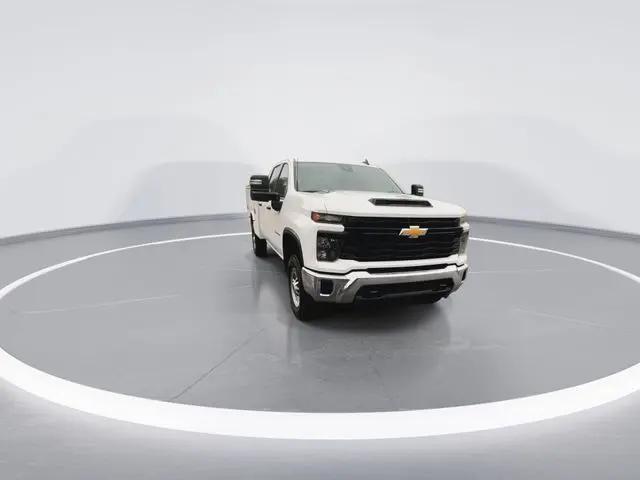 2024 Chevrolet Silverado 2500HD 2WD Crew Cab Long Bed Work Truck
