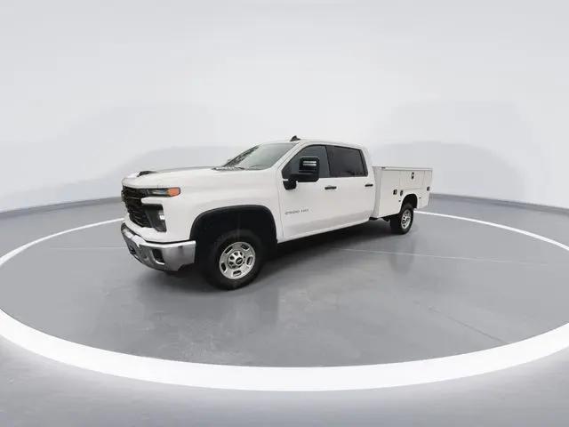 2024 Chevrolet Silverado 2500HD 2WD Crew Cab Long Bed Work Truck