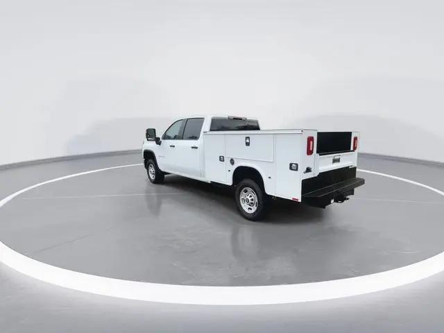 2024 Chevrolet Silverado 2500HD 2WD Crew Cab Long Bed Work Truck