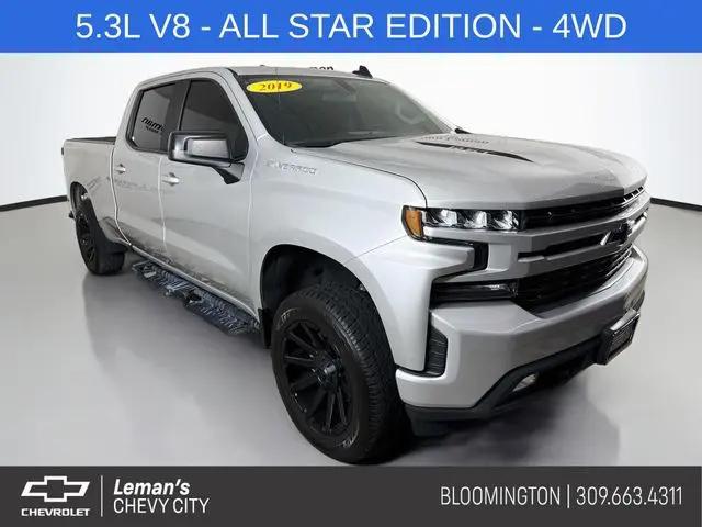 2019 Chevrolet Silverado 1500 RST for sale in Bloomington, IL