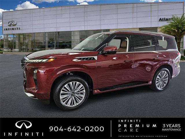 2025 Infiniti QX80