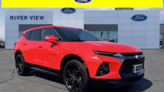 2019 Chevrolet Blazer RS for sale in Oswego, IL