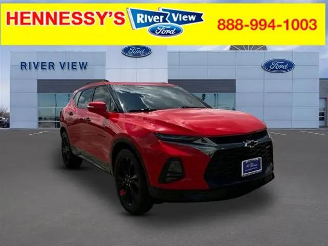 2019 Chevrolet Blazer RS for sale in Oswego, IL