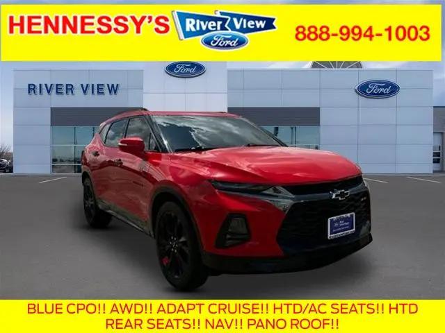 2019 Chevrolet Blazer RS for sale in Oswego, IL