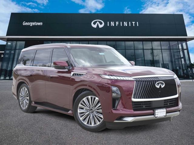 2025 Infiniti QX80