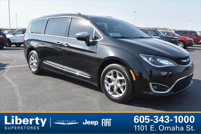 2018 Chrysler Pacifica