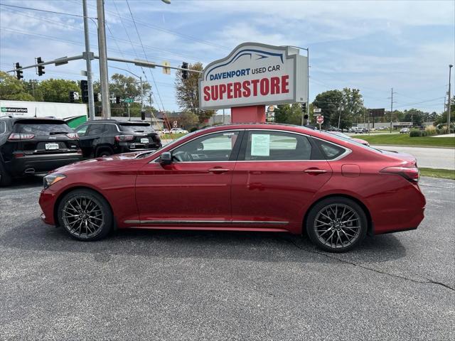 2019 Genesis G80