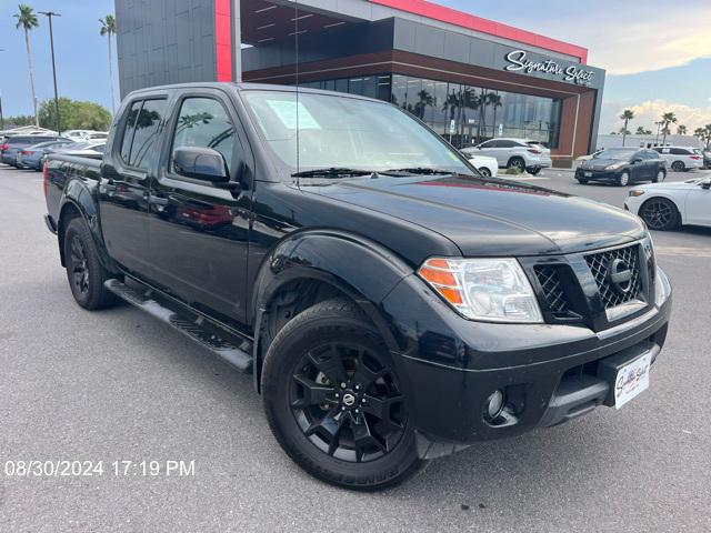 2020 Nissan Frontier