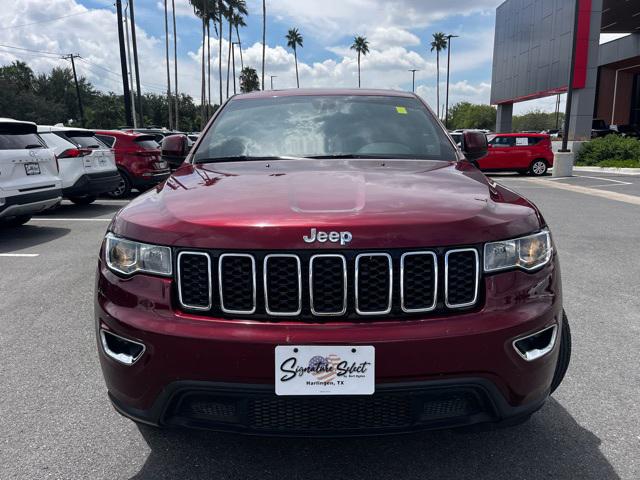 2018 Jeep Grand Cherokee