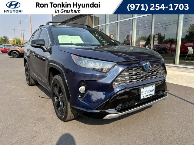 2019 Toyota RAV4 Hybrid