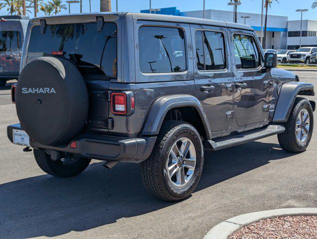 Used 2022 Jeep Wrangler Unlimited For Sale in Tucson, AZ