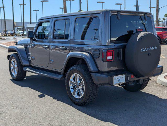 Used 2022 Jeep Wrangler Unlimited For Sale in Tucson, AZ