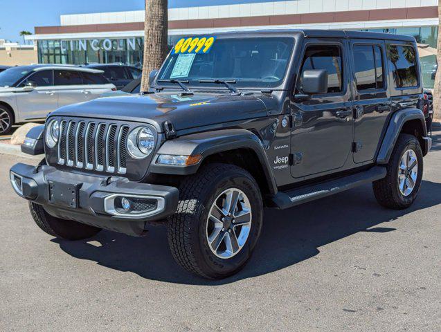 Used 2022 Jeep Wrangler Unlimited For Sale in Tucson, AZ