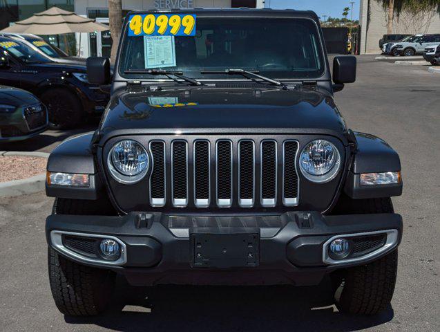 Used 2022 Jeep Wrangler Unlimited For Sale in Tucson, AZ