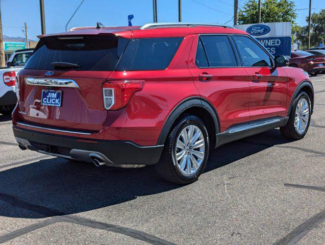 Used 2021 Ford Explorer For Sale in Tucson, AZ