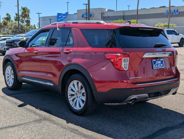 Used 2021 Ford Explorer For Sale in Tucson, AZ