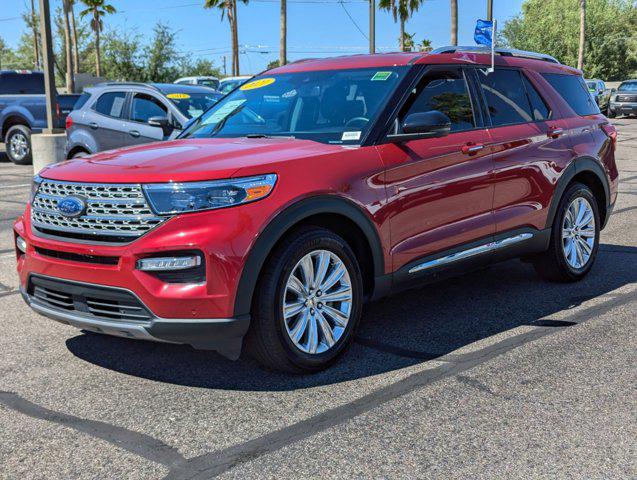 Used 2021 Ford Explorer For Sale in Tucson, AZ