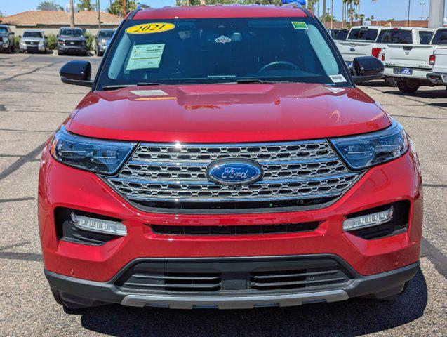 Used 2021 Ford Explorer For Sale in Tucson, AZ