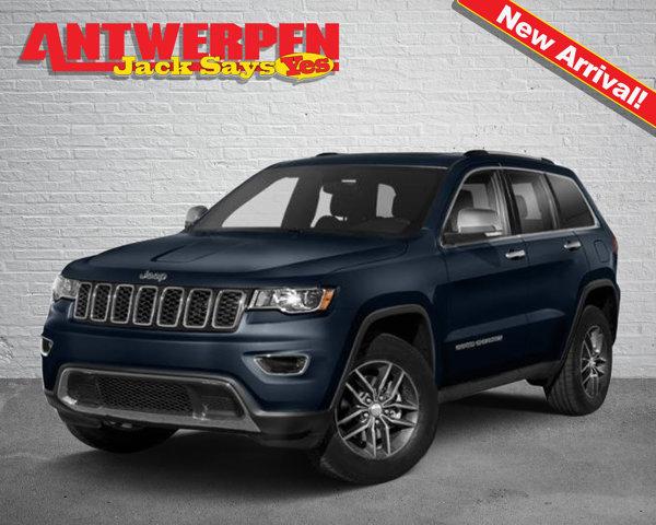 2018 Jeep Grand Cherokee