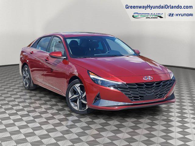 2023 Hyundai Elantra Hybrid