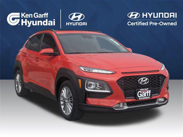 2020 Hyundai Kona