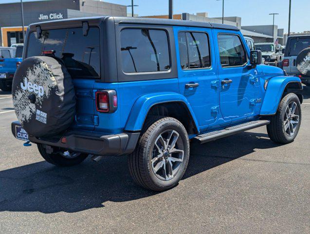 New 2024 Jeep Wrangler 4xe For Sale in Tucson, AZ