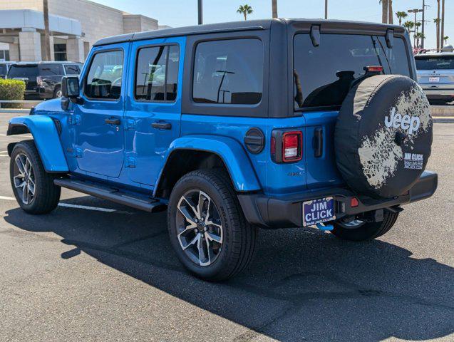 New 2024 Jeep Wrangler 4xe For Sale in Tucson, AZ