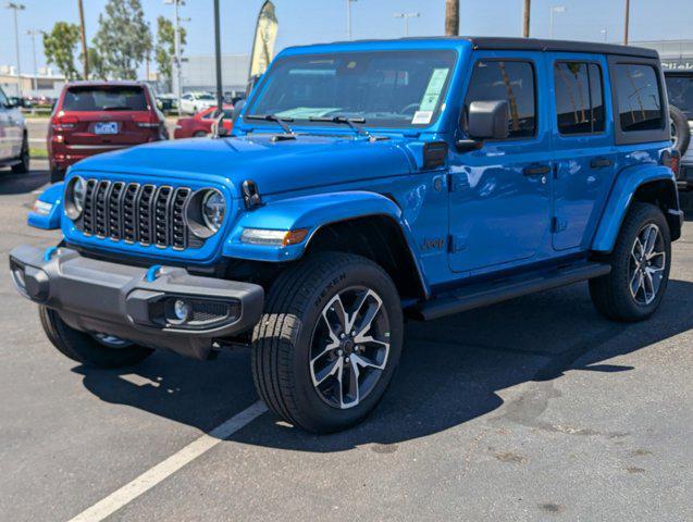 New 2024 Jeep Wrangler 4xe For Sale in Tucson, AZ