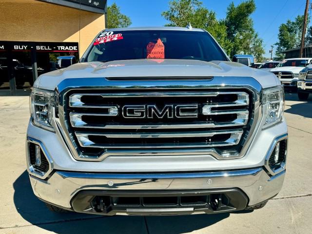 2020 GMC Sierra 1500 4WD Crew Cab Short Box SLT