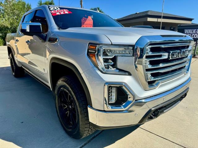 2020 GMC Sierra 1500 4WD Crew Cab Short Box SLT