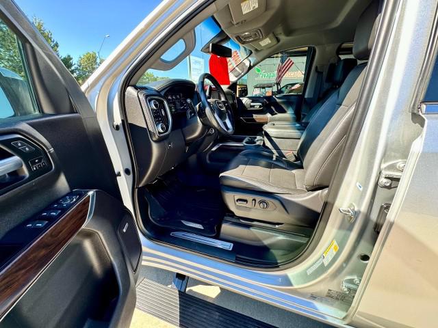 2020 GMC Sierra 1500 4WD Crew Cab Short Box SLT