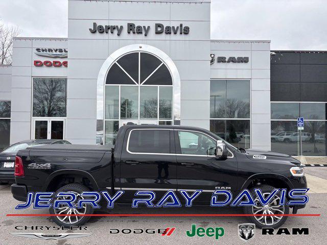 2025 RAM Ram 1500 RAM 1500 TUNGSTEN CREW CAB 4X4 57 BOX