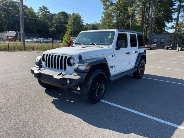 2020 Jeep Wrangler Unlimited Sport Altitude 4X4