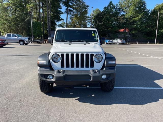 2020 Jeep Wrangler Unlimited Sport Altitude 4X4